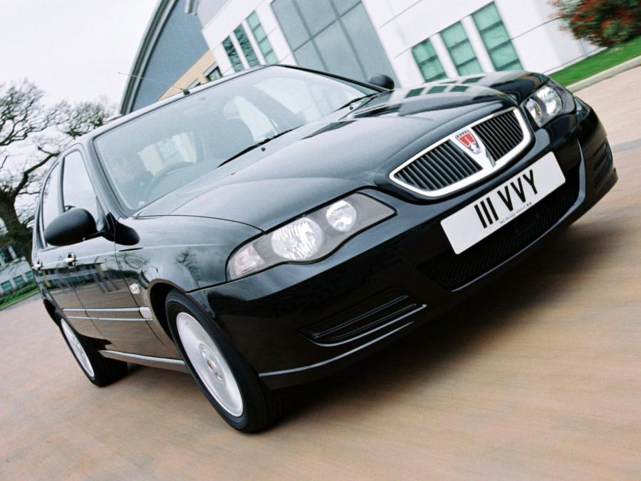  Rover 45 5-Door 2004 года  (фото 3 из 4)